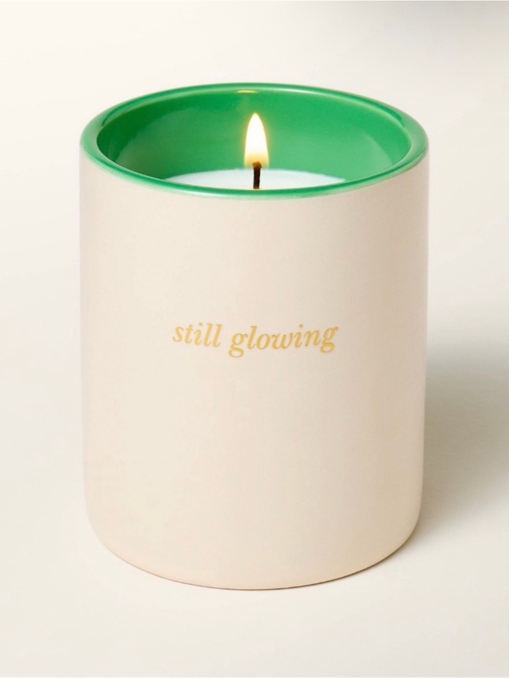 Kate Spade Still Glowing Ceramic Candle - Hope in the Bloom NEW